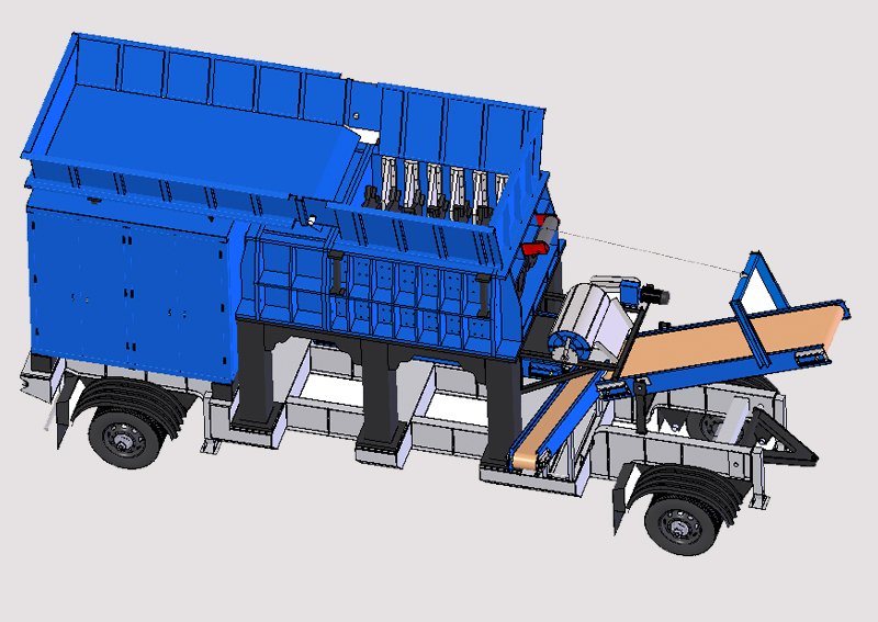 單軸粉碎機 單軸粉碎機